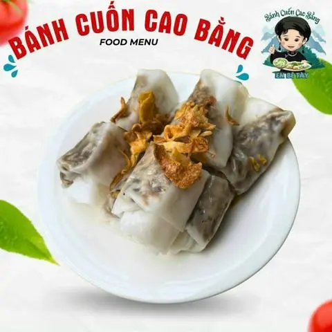 Hình ảnh Phần bánh nhân thịt