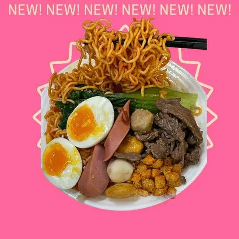 Hình ảnh Mì trộn Đặc biệt (Best Seller)