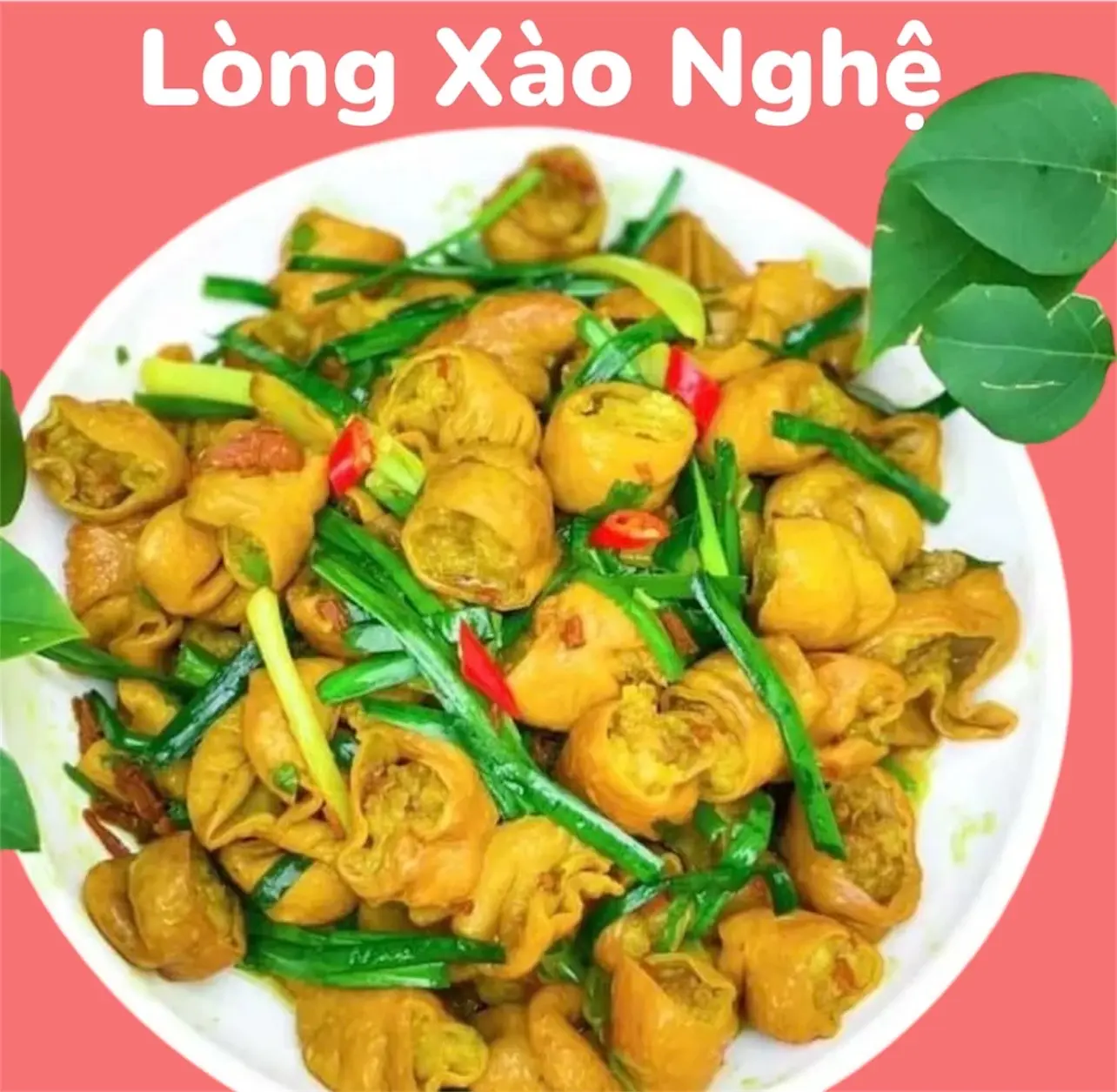 Hình ảnh Lòng xào nghệ