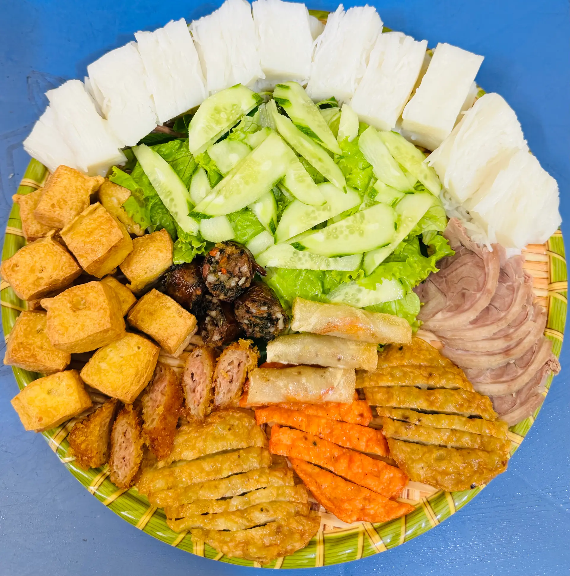 Hình ảnh Mẹt Tá lả Đặc biệt 2 người