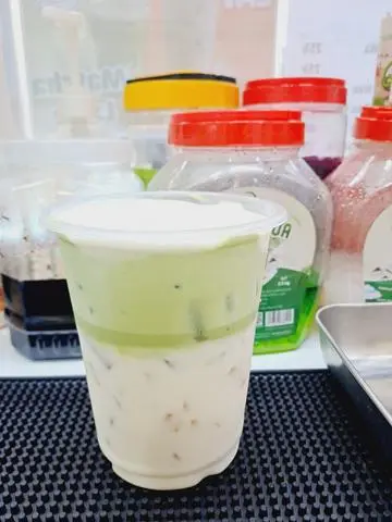 Hình ảnh SỮA TƯƠI MATCHA 1 LIT