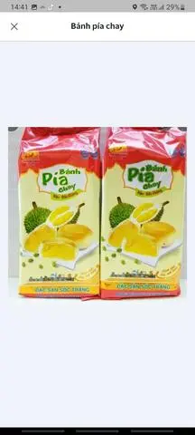 Hình ảnh Bánh pía chay Tân Huê Viên
