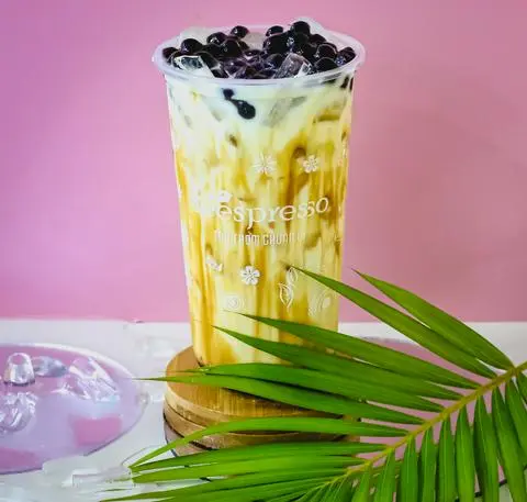 Hình ảnh Sữa tươi trân châu đường đen