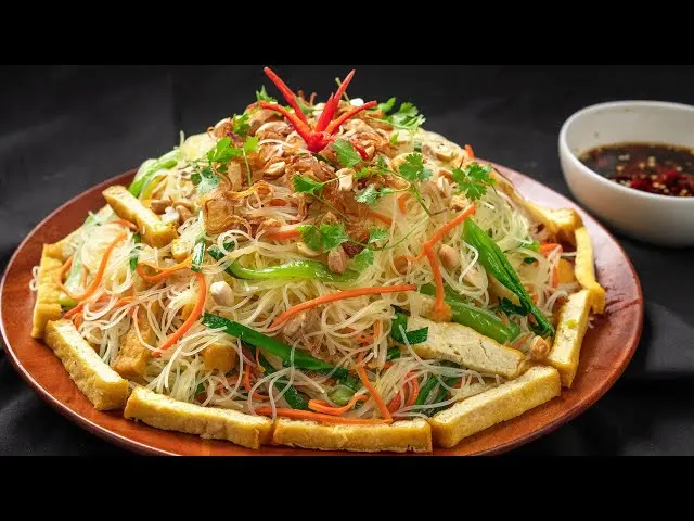 Hình ảnh Bún Gạo Xào Chay 