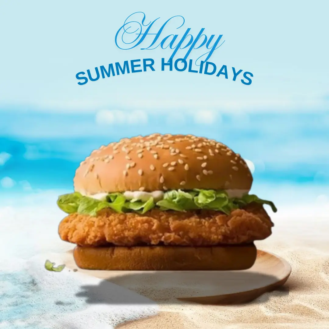 Hình ảnh Burger gà