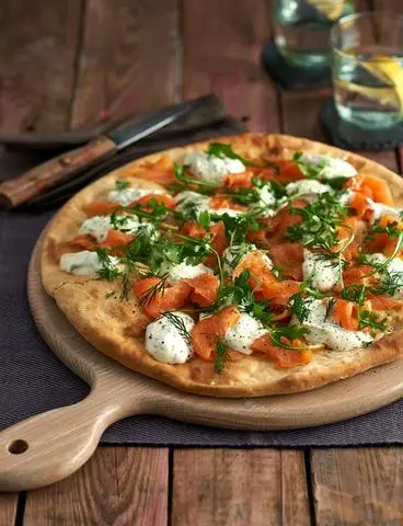 Hình ảnh Smoked salmon