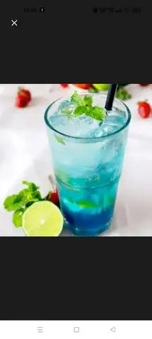 Hình ảnh Soda nhiệt đới