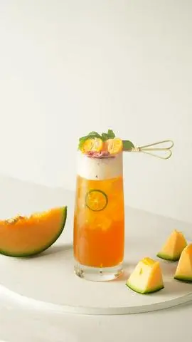 Hình ảnh Trà Dưa Lưới