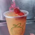 Hình ảnh Sinh tố cam dâu
