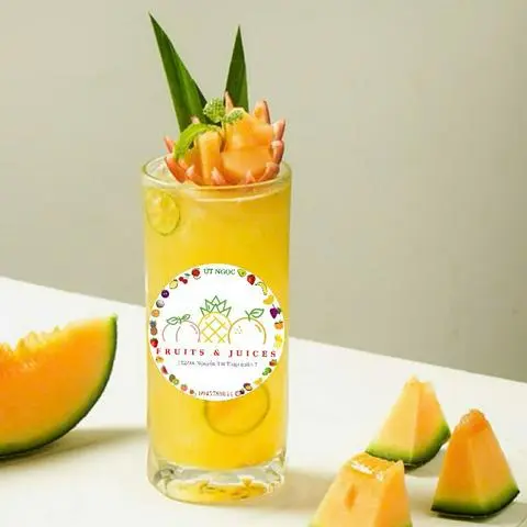 Hình ảnh Nước ép Dưa Lưới