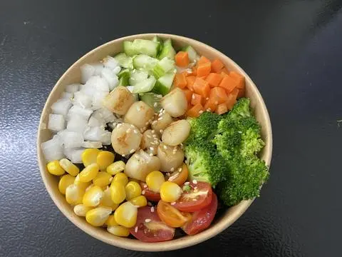 Hình ảnh Poke Sò Điệp