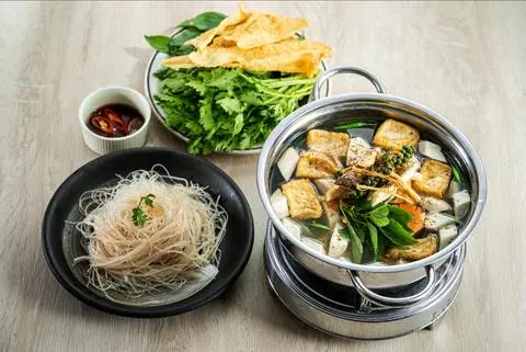 Hình ảnh Lẩu Quế Xiêm Xanh