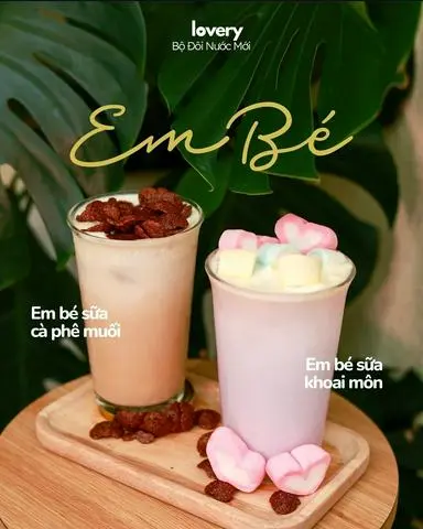 Hình ảnh Sữa cà phê kem muối