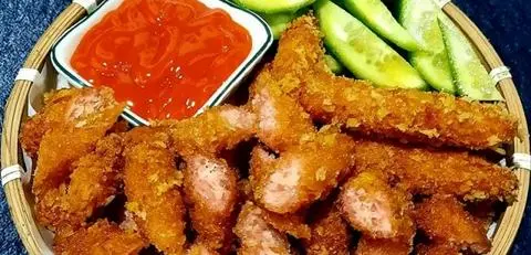 Hình ảnh Nem chua rán