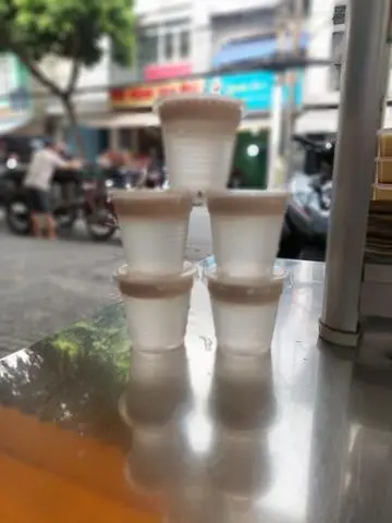 Hình ảnh Rau câu dừa - 5 cái