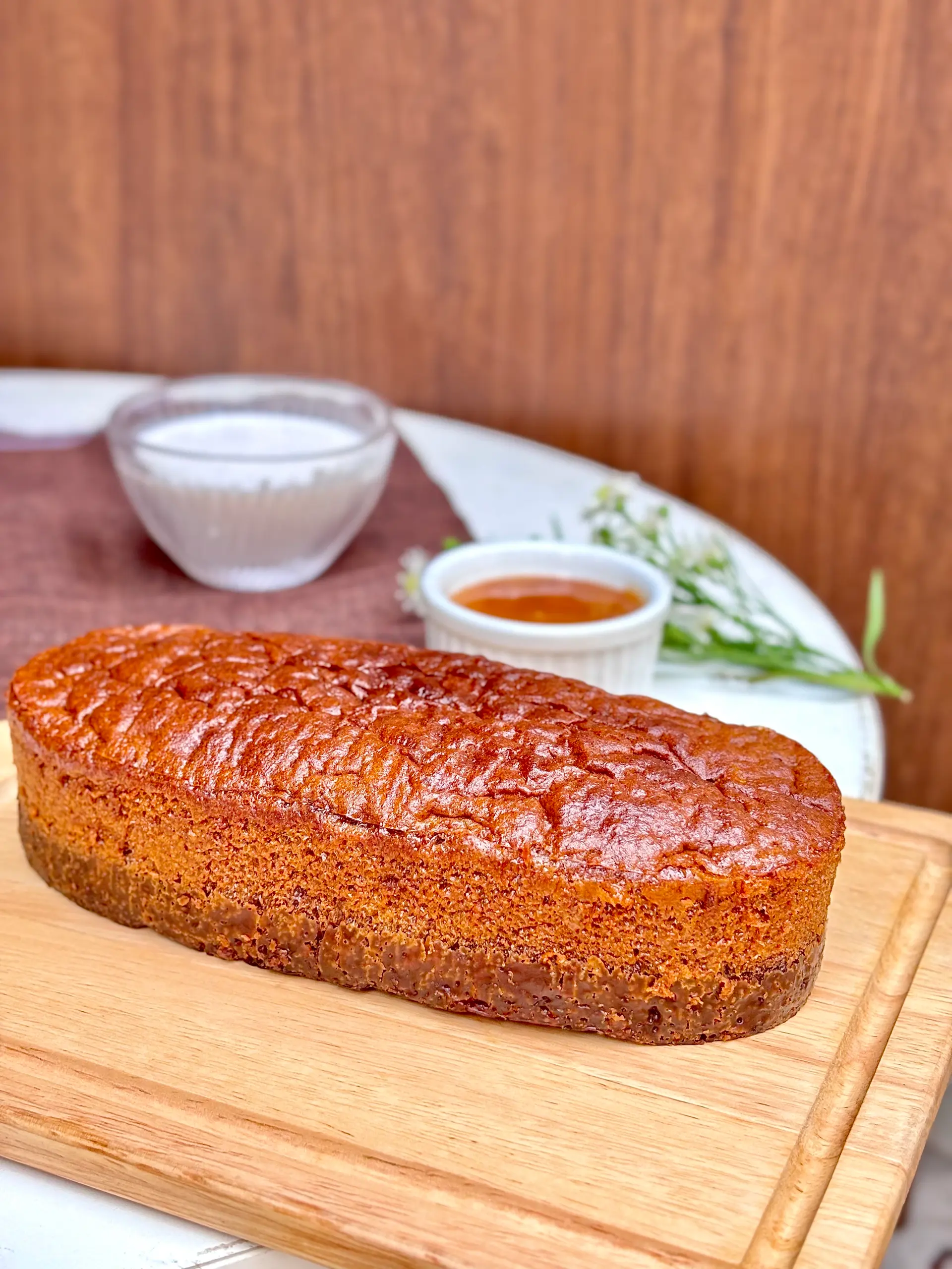 Hình ảnh Bánh bò thốt nốt nguyên ổ