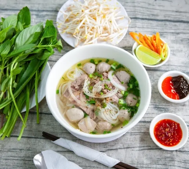 Hình ảnh Phở Bò viên