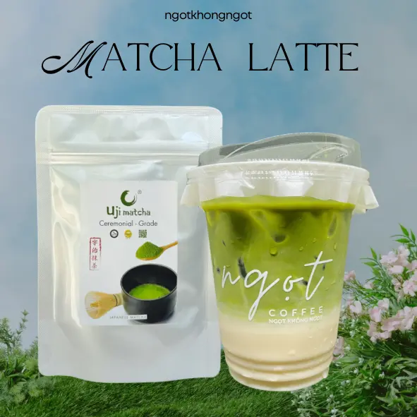 Hình ảnh Matcha Latte Uji Ver2 - Meiji/Oatside/TH milk