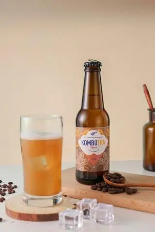 Hình ảnh KombuTrà Cà Phê