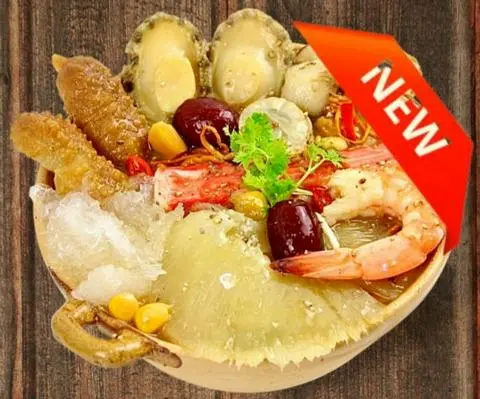Hình ảnh Súp Bào Ngư Vi Cá Hải Sâm