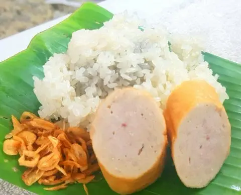 Hình ảnh Xôi Khúc Chả