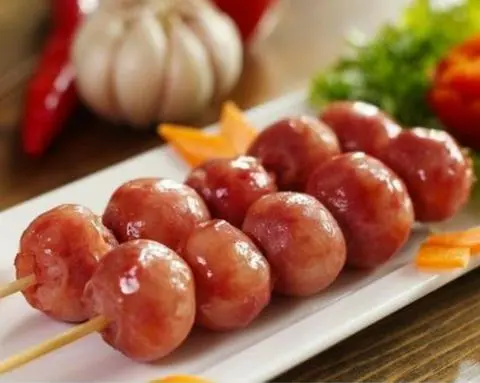 Hình ảnh Xúc xích hồ lô (6 viên)