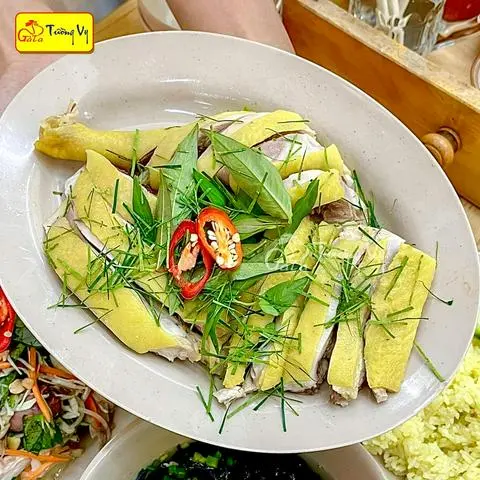 Hình ảnh Gà nửa con để nguyên