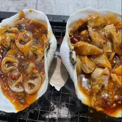 Hình ảnh Ốc Vòi Voi Chấy Tỏi