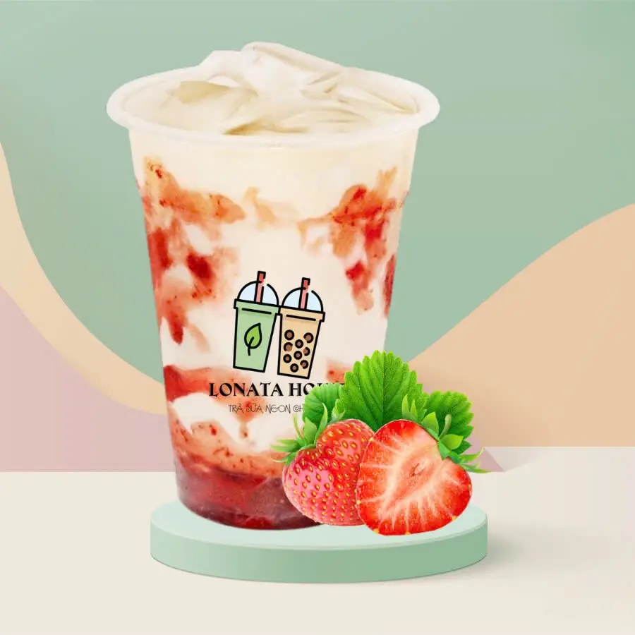Hình ảnh Sữa Chua Dâu