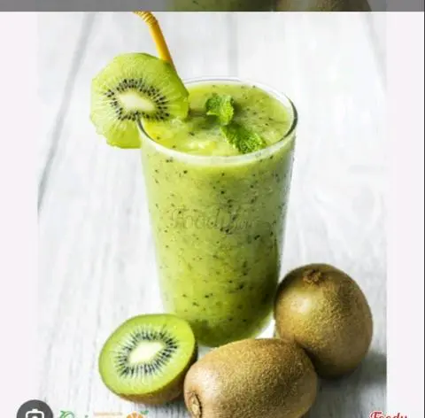 Hình ảnh Sinh tố kiwi