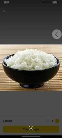 Hình ảnh Cơm thêm