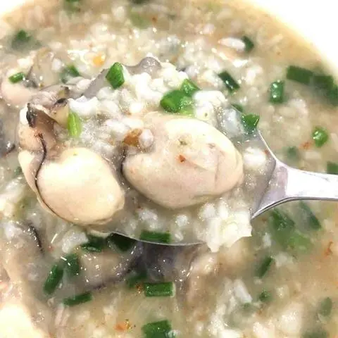 Hình ảnh CHÁO HÀU SỮA +  SÒ 