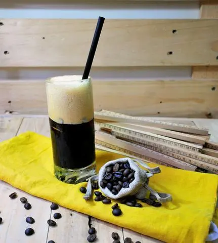 Hình ảnh Cà Phê espresso đá