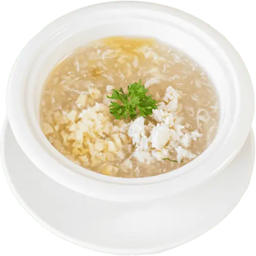 Hình ảnh Súp Sò Điệp Khô Thịt Cua