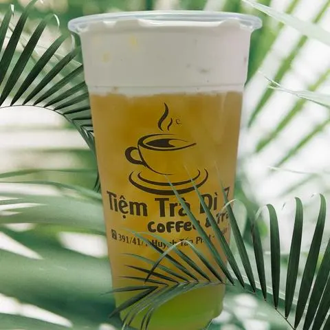 Hình ảnh Trà Dâu Machiato 