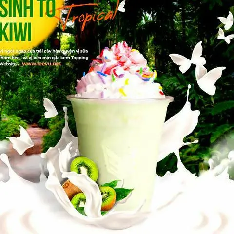 Hình ảnh Sinh Tố Kiwi