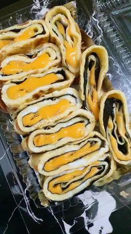 Hình ảnh Trứng Cuộn Rong Biển Phô Mai