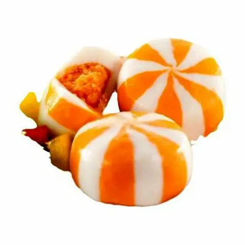 Hình ảnh Bánh Bao Trứng Cá Hồi