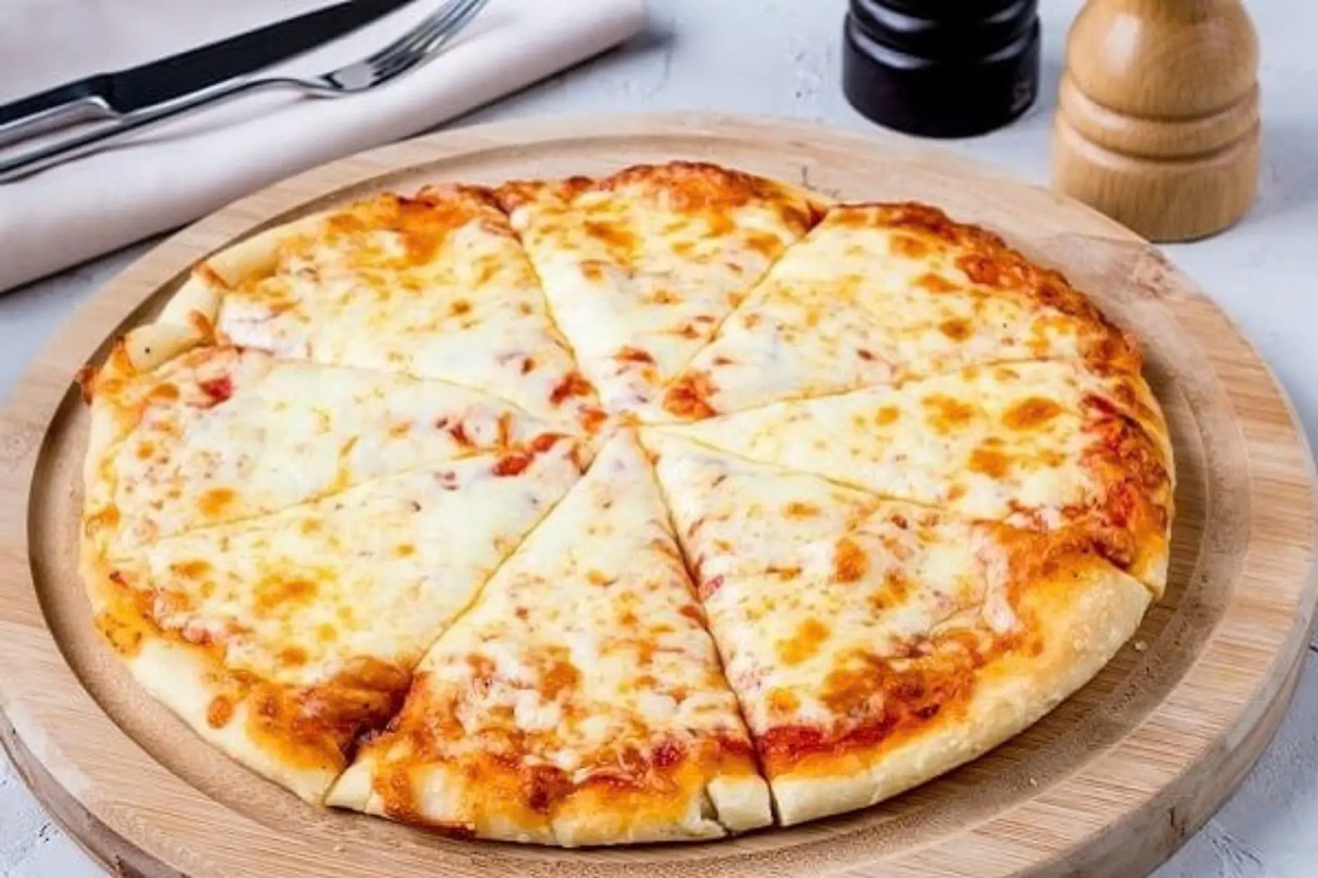 Hình ảnh Cheese pizza - S