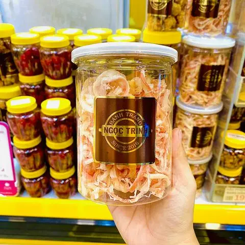 Hình ảnh Khô mực sợi nước dừa - loại đặc biệt