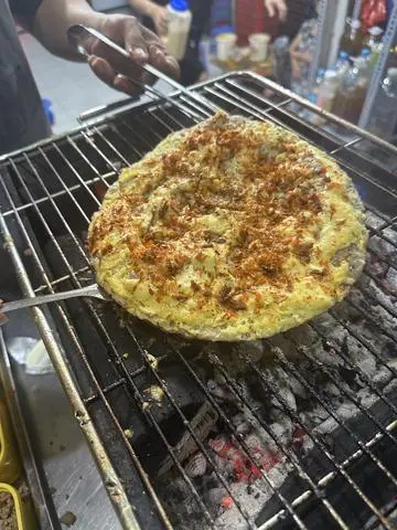 Hình ảnh Bánh tráng nướng khô bò