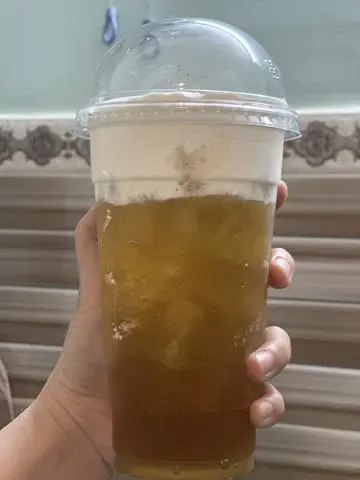 Hình ảnh Trà lài kem muối