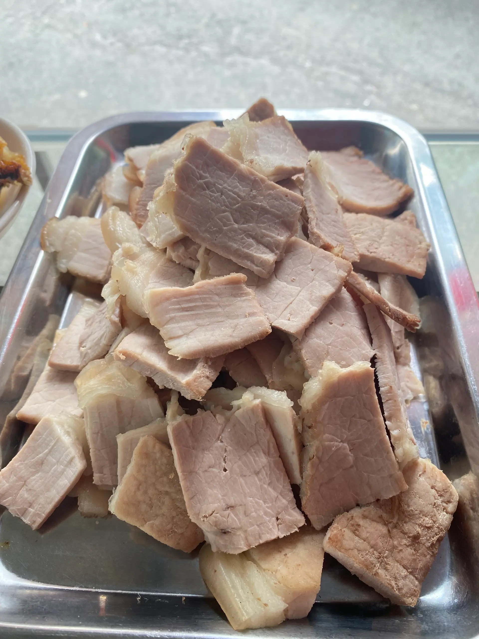 Hình ảnh Cơm Thịt Luộc Cà Pháo