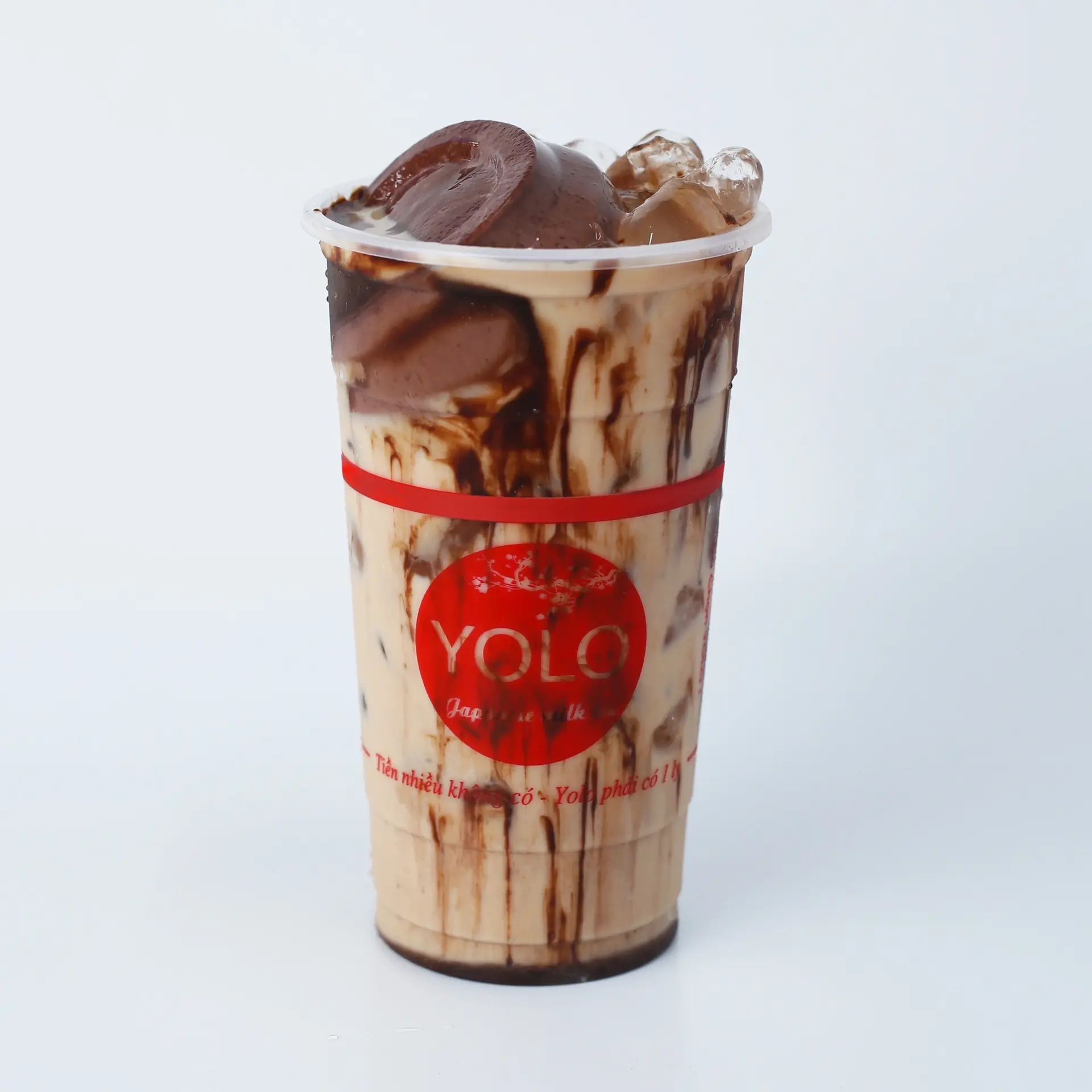 Hình ảnh Trà sữa sốt chocolate - size L
