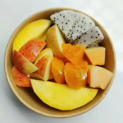 Hình ảnh Trái cây cắt sẵn theo mùa - Seasonal Fruit Box
