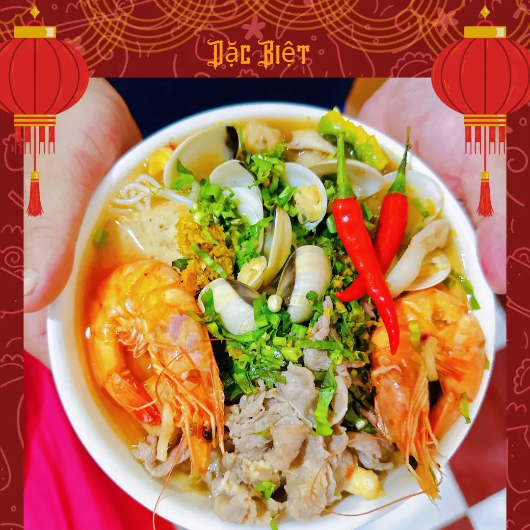Hình ảnh Bún Thái cay đặc biệt