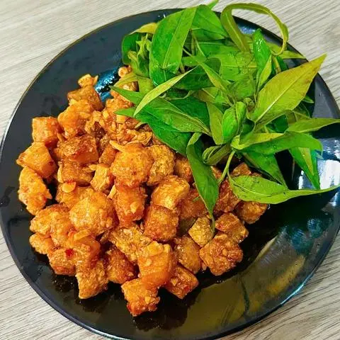 Hình ảnh Tóp Mỡ Mắm Tỏi