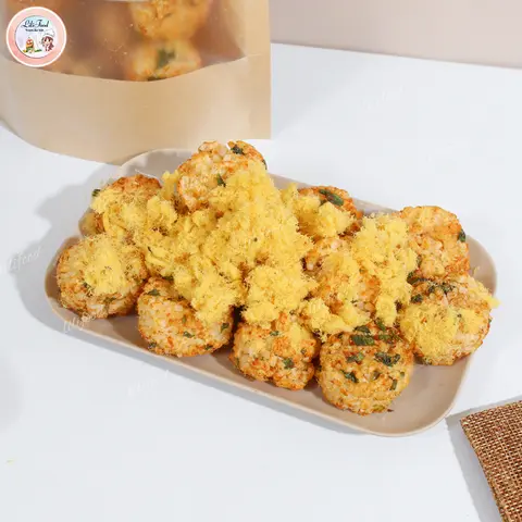 Hình ảnh Cơm Cháy Chà Bông 100GR