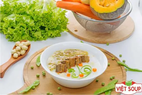 Hình ảnh Cháo Lươn Khoai Môn- Size Đặc Đặc biệt 