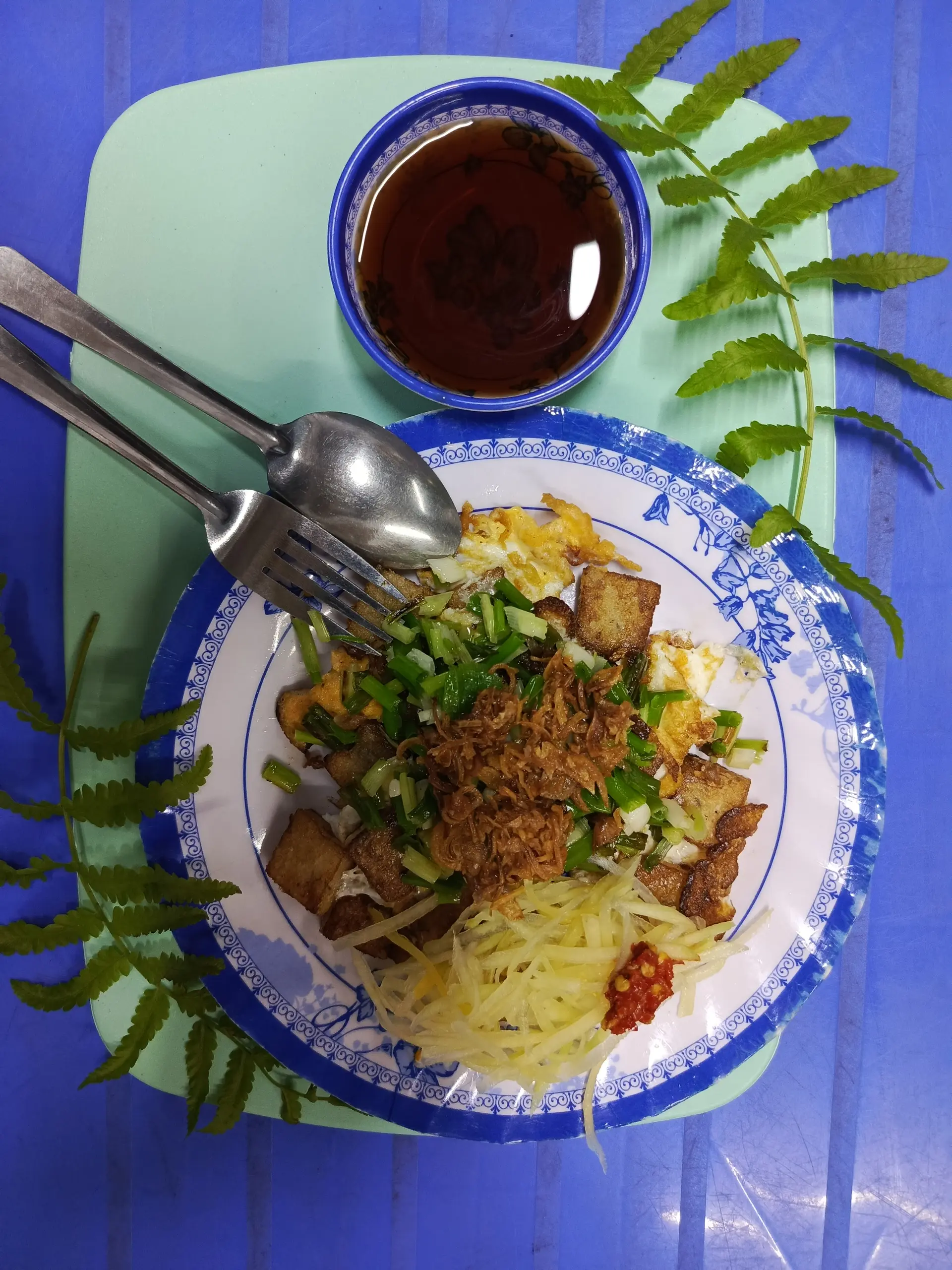 Hình ảnh Bột chiên 2 trứng 
